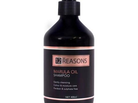 12 Reasons Marula Oil Shampoo 400ml Sale