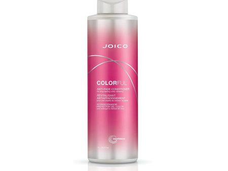 Joico Colorful  Anti Fade Conditioner 1 Litre Hot on Sale