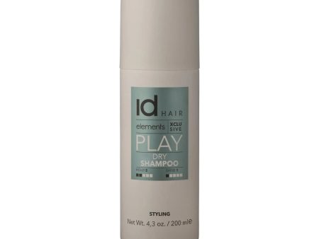 idHAIR Elements Xclusive Instant Texture Dry Shampoo 200ml Online Sale