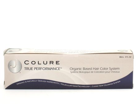 Colure True Performace Organic Based Hair Color System Permanent 3 oz on Sale