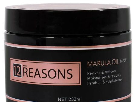 12 Reasons Marula Oil Hair Mask 250ml Fashion