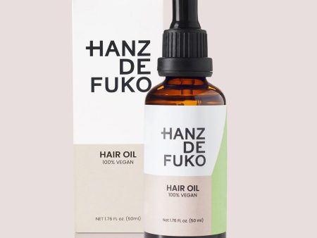 Hanz De Fuko Hair Oil 50ml For Discount