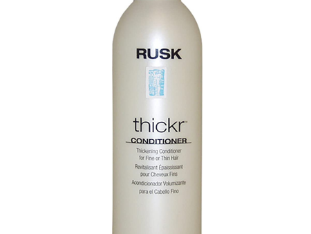 RUSK Designer Collection Thickr Thickening Conditioner 400ml on Sale