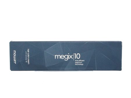 Mowan Megix 10 Hair Color Cream 3.38 oz Online