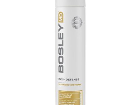 Bosley BosDefense Color Safe Volumizing Conditioner 300ml Online now