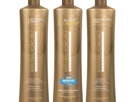 Brasil Cacau ECOkeratin Professional Smoothing  Treatment 1 litre Kit Online Sale