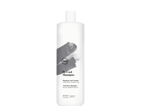 360 Be Cool Shampoo 450ml Discount