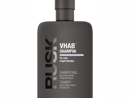 RUSK Vhab Shampoo 355ml For Discount