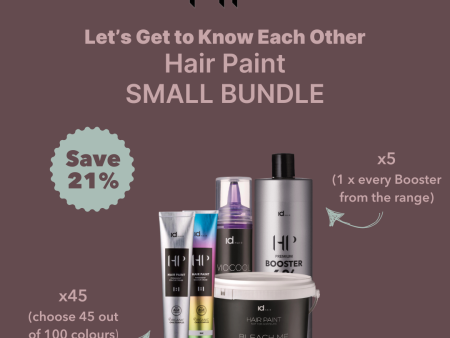 idHAIR Hair Paint – Small Colour Bundle - Opening Deal For Discount