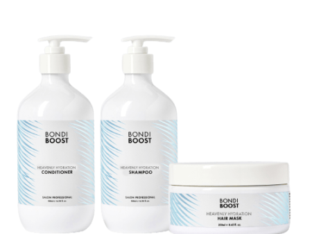 BondiBoost Heavenly Hydration Trio Set Online