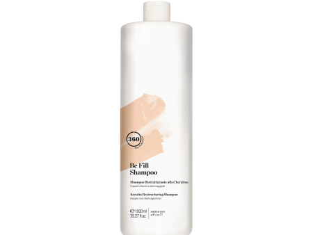 360 Be Fill Shampoo 1000ml Discount