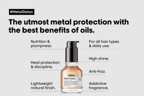 L Oréal Professionnel Serie Expert Metal Detox Oil 50ml Fashion