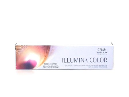 Wella Illumina Color Permanent Creme Hair Color 2 oz For Discount