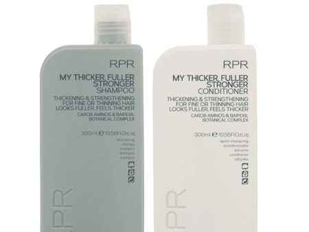 RPR My Thicker Fuller Stronger Shampoo & Conditioner 300ml Duo on Sale