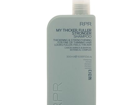 RPR My Thicker Fuller Stronger Shampoo 300ml Hot on Sale