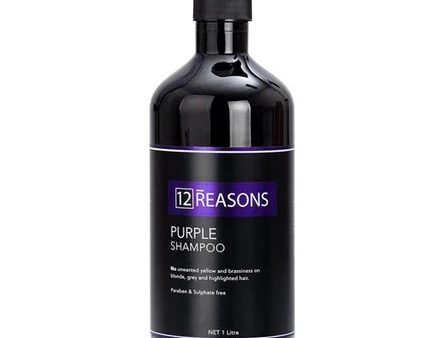 12 Reasons Purple Shampoo 1000ml Sale