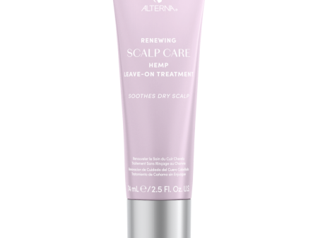 Alterna Renewing Scalp Care Hemp Leave-On Treatment 74ml Online now