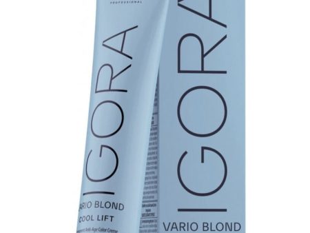 Schwarzkopf Igora Vario Blond Cool Lift 60ml For Cheap