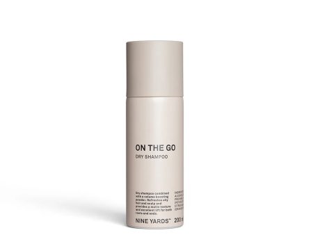 Nine Yards On The Go Dry Shampoo 200ml Online