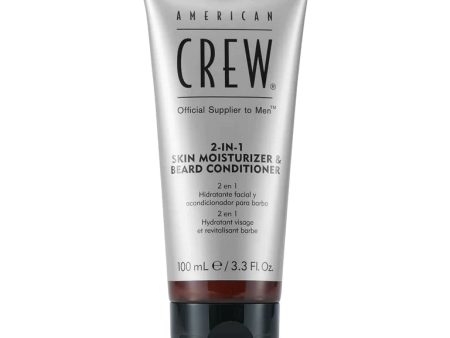 American Crew 2-In-1 Skin Moisturiser & Beard Conditioner 100ml For Cheap