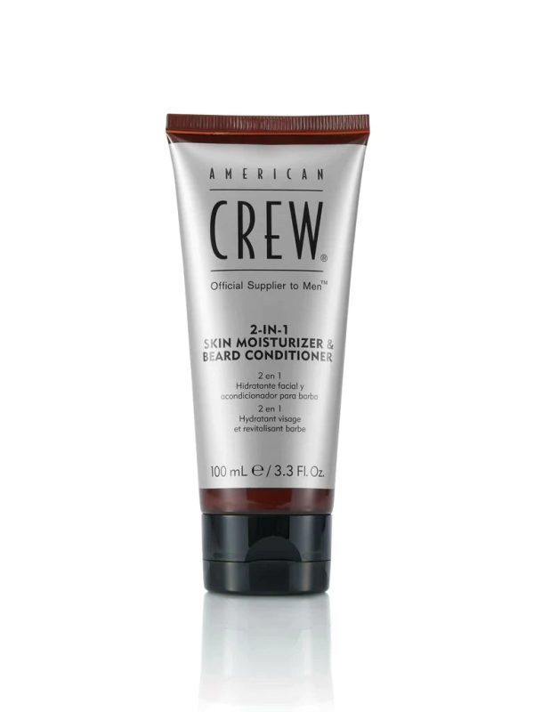 American Crew 2-In-1 Skin Moisturiser & Beard Conditioner 100ml For Cheap