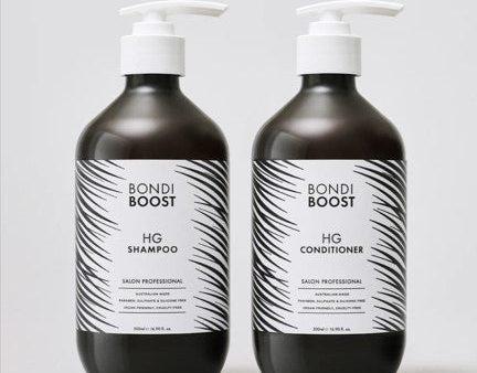 BondiBoost HG Shampoo & Conditioner Duo 500ml For Discount