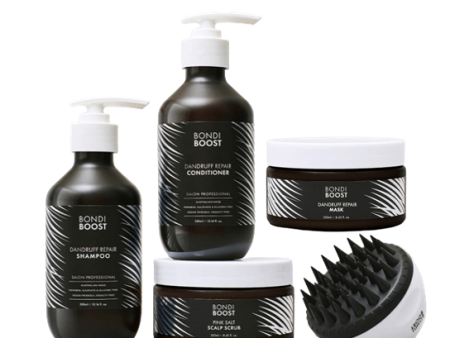 BondiBoost Dandruff Intensive 5 Piece Essentials Kit Online now