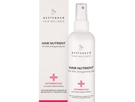 Activance Plus Hair Growth Treatment for Hair Loss 200ml Supply