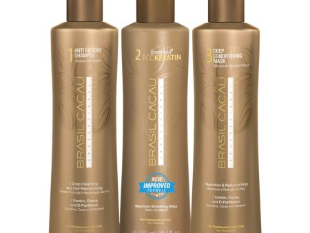 Brasil Cacau ECOkeratin Professional Smoothing Treatment Kit 300ml For Cheap