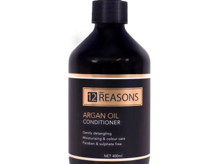 12 Reasons Argan Oil Conditioner 400ml on Sale