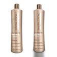 Brasil Cacau Shampoo & Conditioner Extreme Repair Duo 1000ml Online Hot Sale