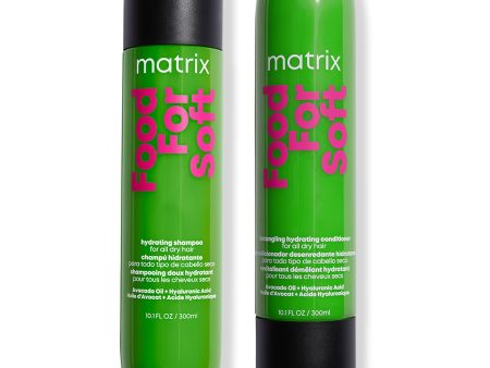 Matrix Food For Soft Hydrating Shampoo & Detangling Conditioner Duo Set Online now