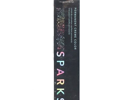 SPARKS Permanent Creme Color 2 oz Fashion