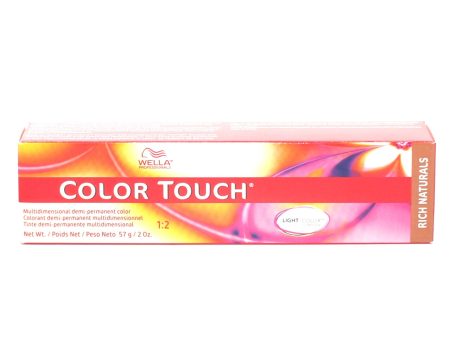 Wella Color Touch Multidimensional Demi-Permanent Color Rich Naturals 2 oz Online