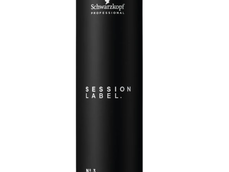 Schwarzkopf Professional Session Label The Strong 500ml Online