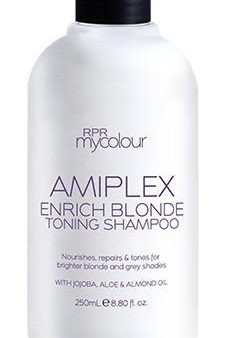 AMIPLEX Enrich Blonde Toning Shampoo  250 ml Cheap