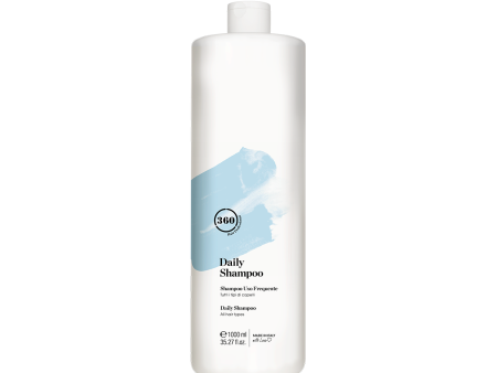 360 Daily Shampoo 1000ml Supply