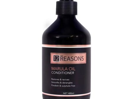 12 Reasons Marula Oil Conditioner 400ml For Sale