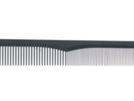 Black Carbon Fibre Cutting Comb 180mm Discount