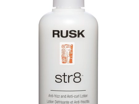 RUSK Designer Collection Str8 Anti-Frizz And Anti-Curl Lotion 150ml Online Sale