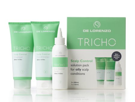 De Lorenzo Tricho Series Solution Scalp Control Trio Pack Online now