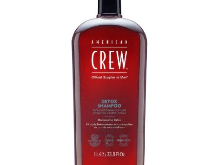 American Crew Detox Style Remover Shampoo 1000ml Cheap