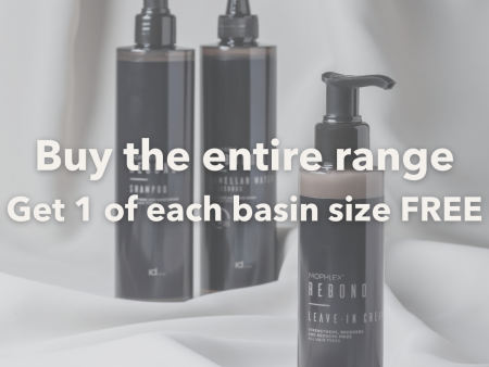 idHAIR Niophlex Rebond - Stock Your Salon Bundle - Opening Deal Fashion