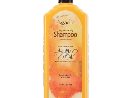 Agadir Argan Oil Daily Moisturizing Shampoo 1 Litre For Sale