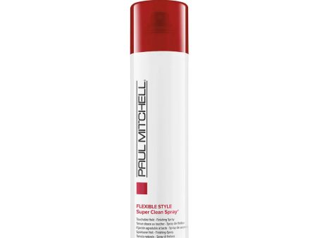 Paul Mitchell Flexible Style Super Clean Spray 315ml For Sale