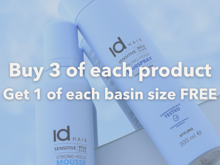 idHAIR Sensitive Xclusive - Stock Your Salon Bundle - Opening Deal Online now