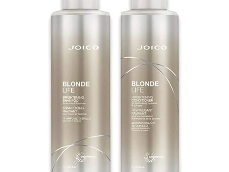 Joico Blonde Life Brightening Shampoo and Conditioner Duo 1000ml Online Hot Sale