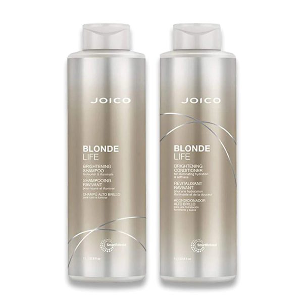 Joico Blonde Life Brightening Shampoo and Conditioner Duo 1000ml Online Hot Sale