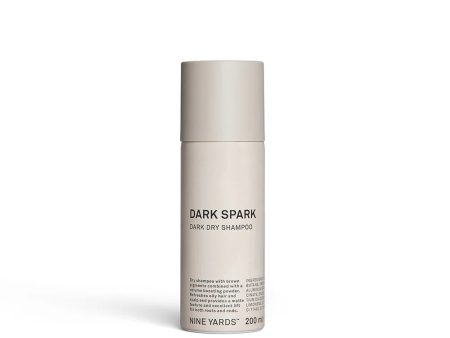 Nine Yards Dark Spark Dark Dry Shampoo 200ml Cheap