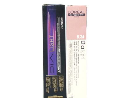 Loreal Dia Light Acidic Demi Permanent Hair Color 1.7 oz Supply